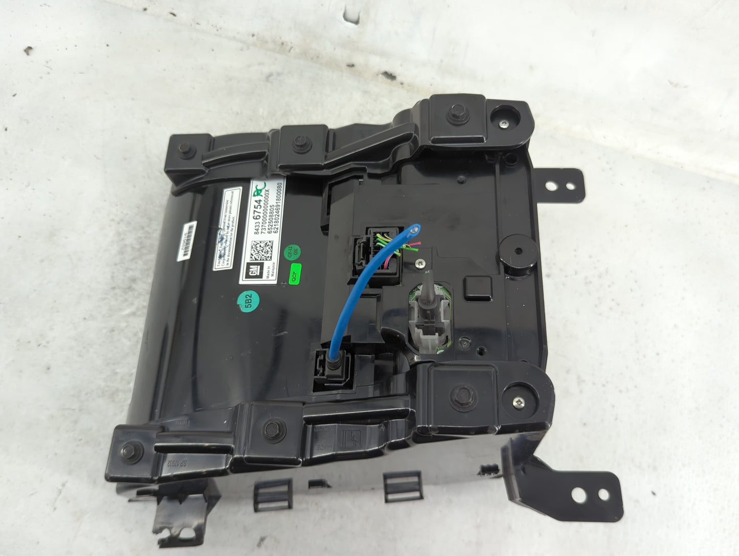 2015 Cadillac Srx Information Display Screen Black - Oemusedautoparts1.com