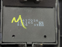 2014-2016 Cadillac Srx Master Power Window Switch Replacement Driver Side Left P/N:13437024 13711160 Fits Fits 2014 2015 201
