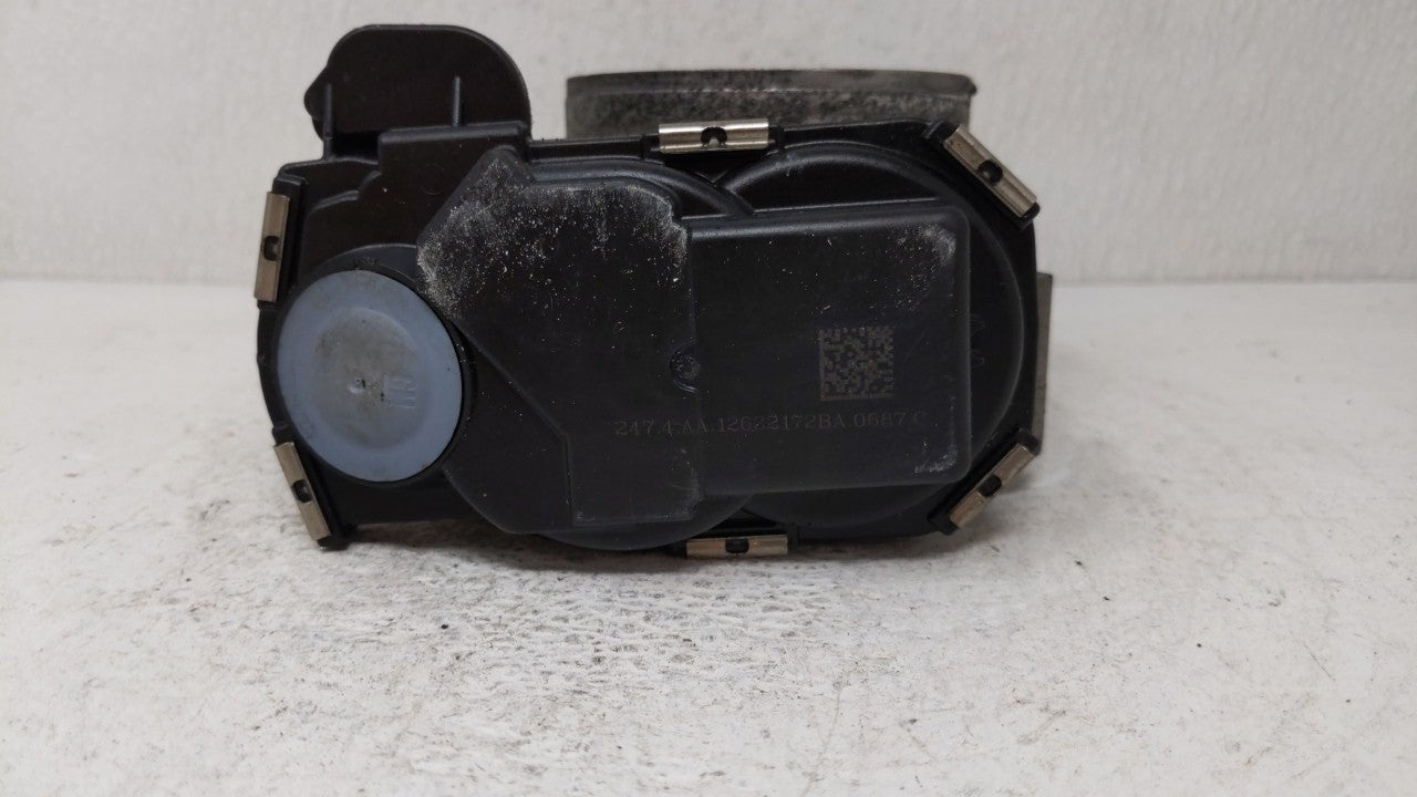 2012-2016 Cadillac Srx Throttle Body P/N:12670981AA 12632172BA Fits Fits 2012 2013 2014 2015 2016 2017 2018 2019 OEM Used Au