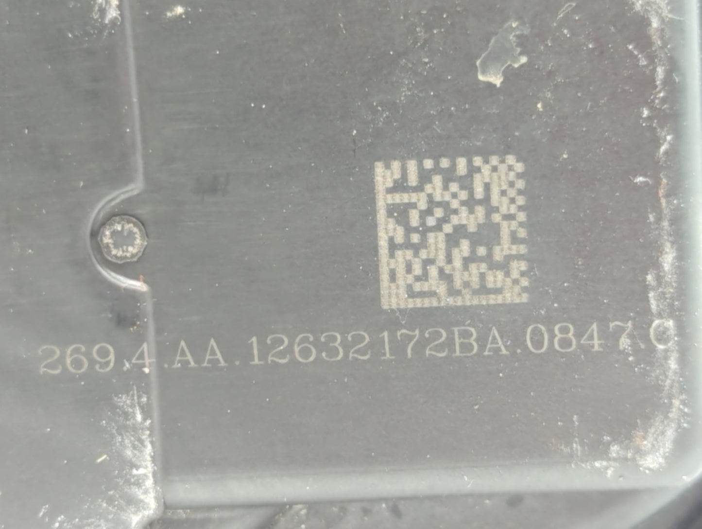 2012-2016 Cadillac Srx Throttle Body P/N:12632172BA 12670981AA Fits Fits 2012 2013 2014 2015 2016 2017 2018 2019 OEM Used Au