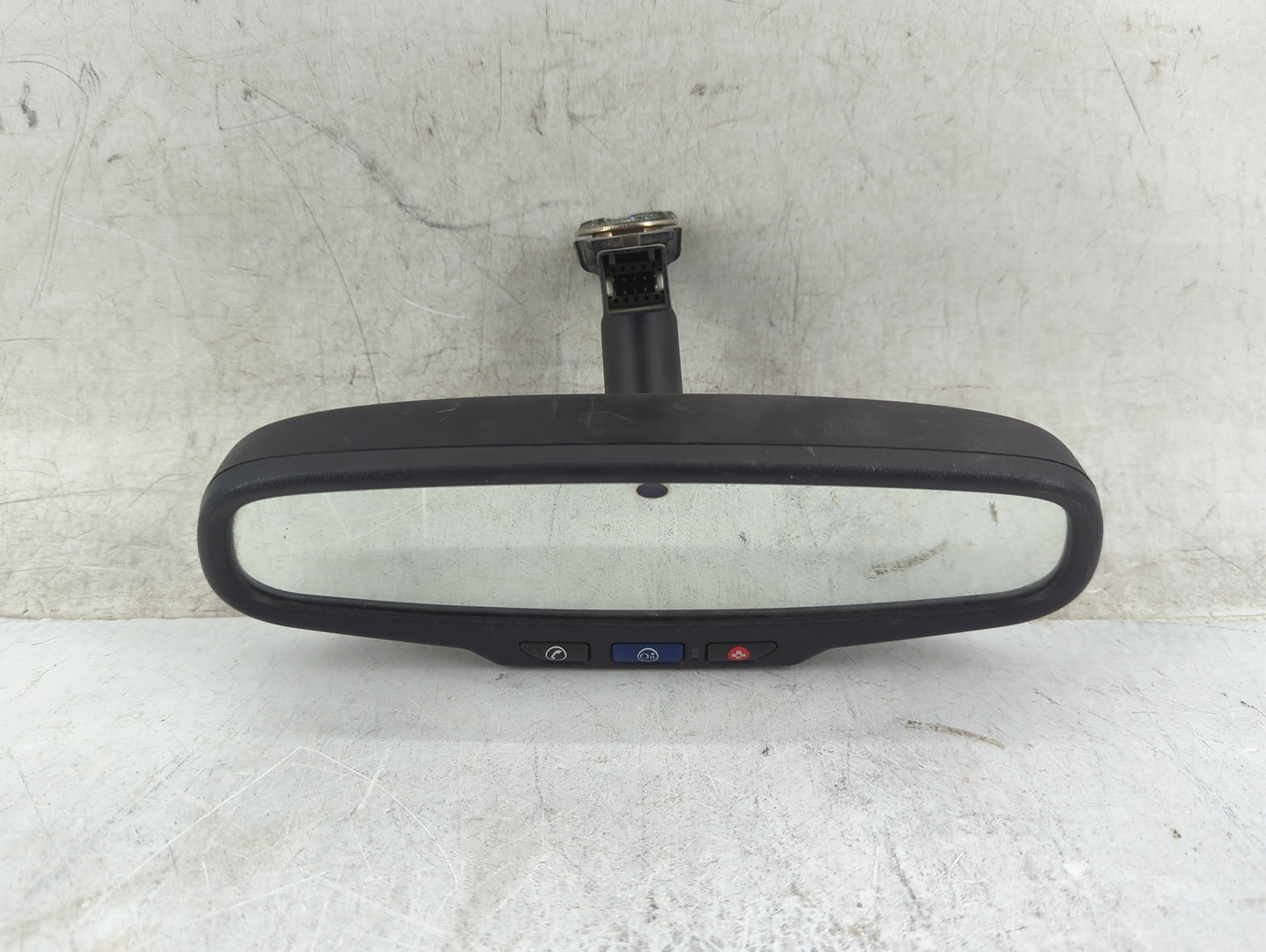 2010-2016 Cadillac Srx Interior Rear View Mirror Replacement OEM P/N:I100011 E11026539 Fits OEM Used Auto Parts - Oemusedaut