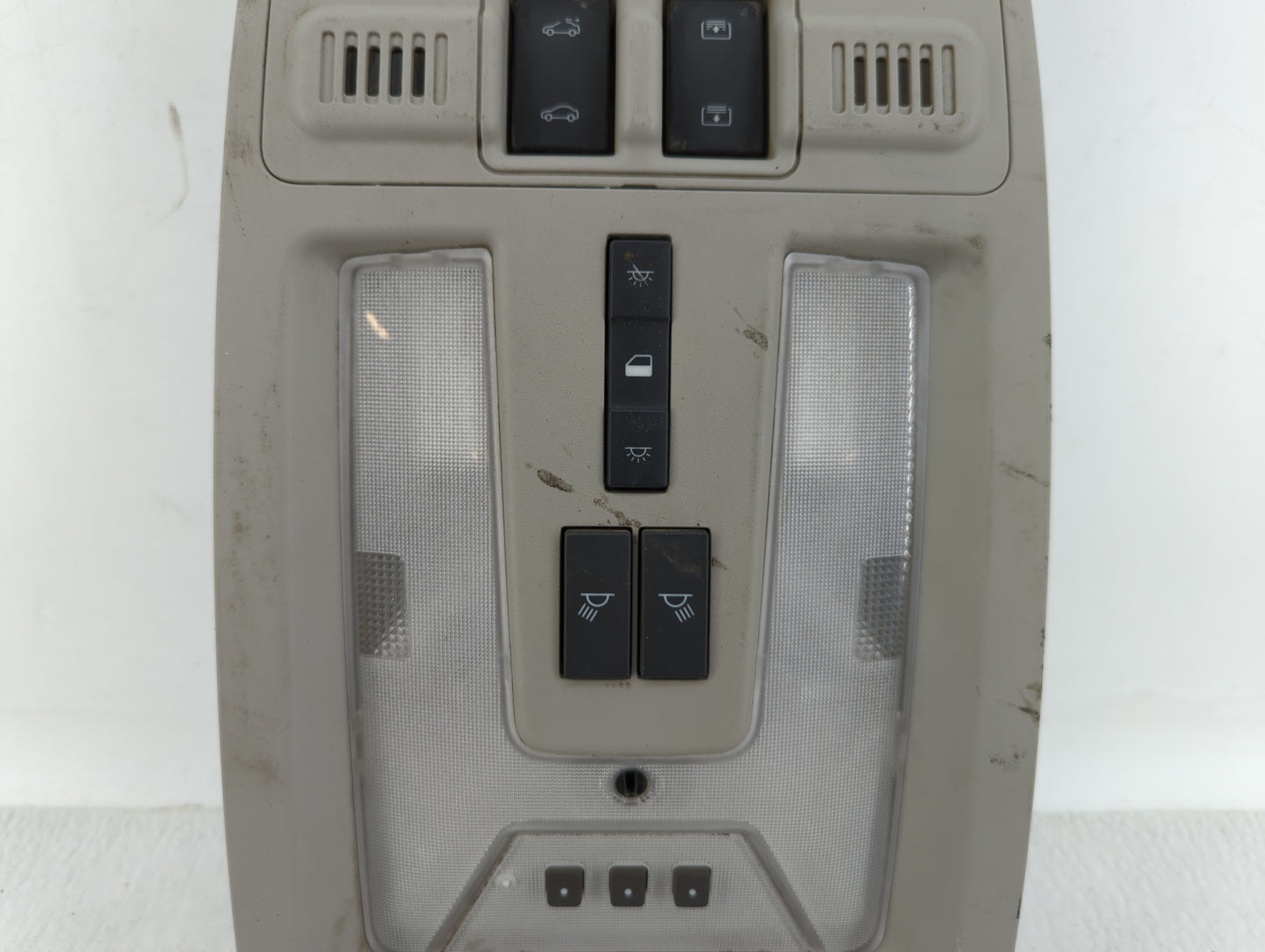 2015 Cadillac Srx Overhead Roof Console - Oemusedautoparts1.com