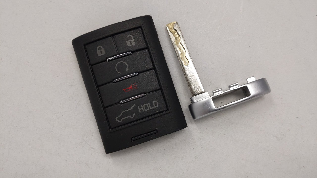 Cadillac Srx Keyless Entry Remote Nbg009768t 22865375 5 Buttons - Oemusedautoparts1.com