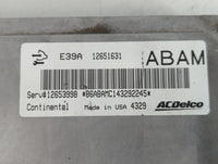 2013-2016 Cadillac Srx PCM Engine Control Computer ECU ECM PCU OEM P/N:12651631 Fits Fits 2013 2014 2015 2016 OEM Used Auto 