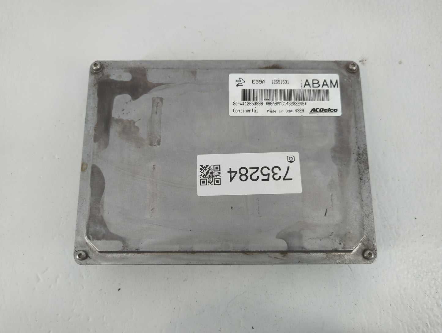 2013-2016 Cadillac Srx PCM Engine Control Computer ECU ECM PCU OEM P/N:12651631 Fits Fits 2013 2014 2015 2016 OEM Used Auto 