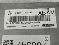 2013-2016 Cadillac Srx PCM Engine Control Computer ECU ECM PCU OEM P/N:12651631 12653998 Fits Fits 2013 2014 2015 2016 OEM U