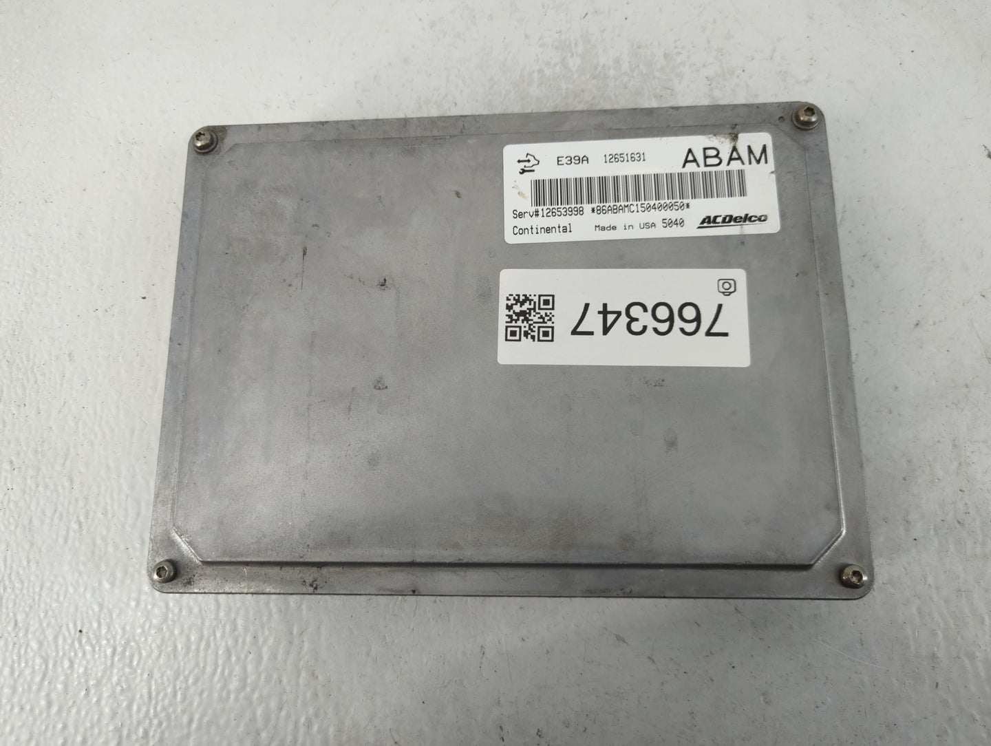 2013-2016 Cadillac Srx PCM Engine Control Computer ECU ECM PCU OEM P/N:12651631 12653998 Fits Fits 2013 2014 2015 2016 OEM U