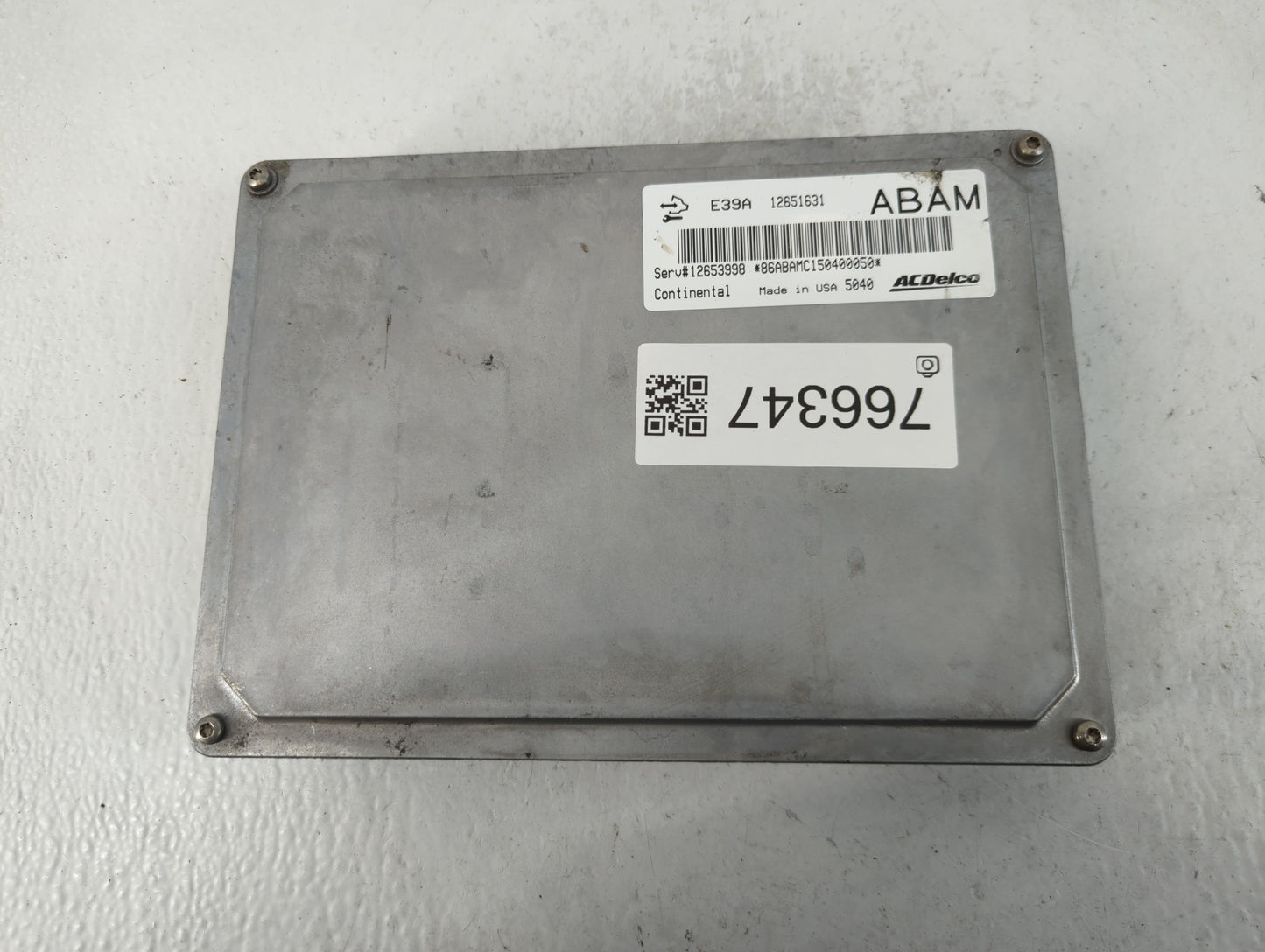 2013-2016 Cadillac Srx PCM Engine Control Computer ECU ECM PCU OEM P/N:12651631 12653998 Fits Fits 2013 2014 2015 2016 OEM U