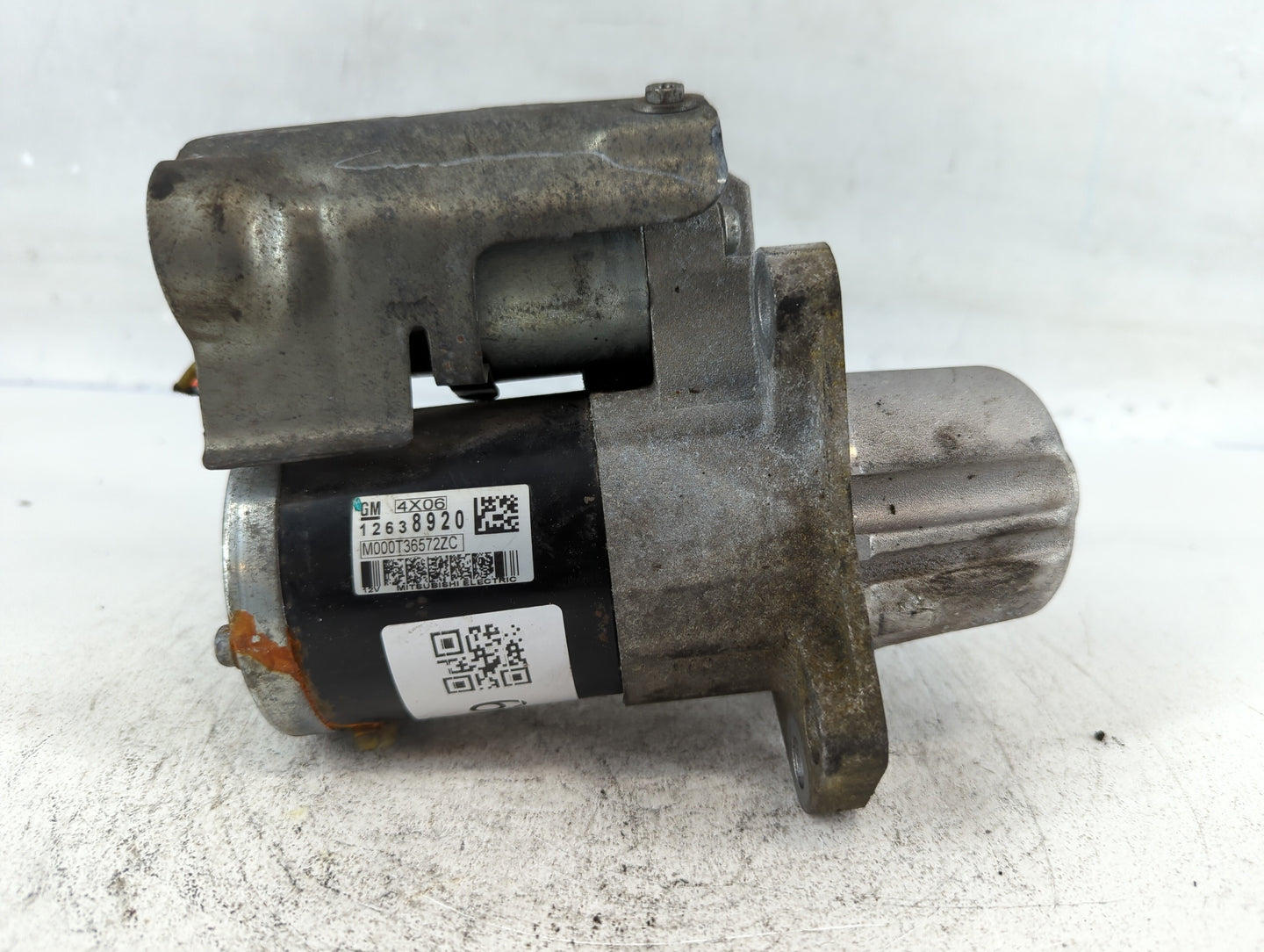 2010-2016 Cadillac Srx Car Starter Motor Solenoid OEM P/N:M000T36572ZC 12638920 Fits OEM Used Auto Parts - Oemusedautoparts1