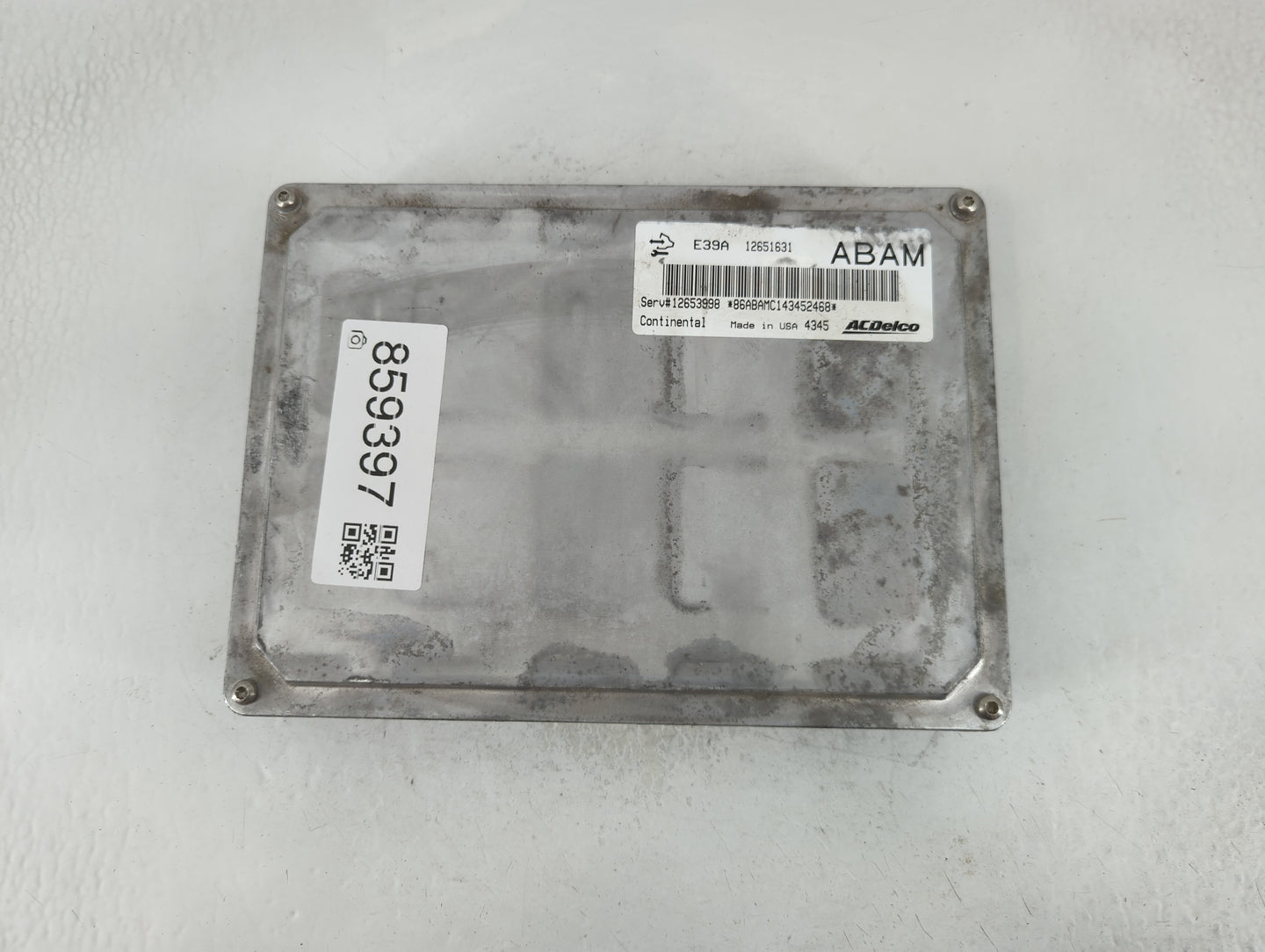 2013-2016 Cadillac Srx PCM Engine Control Computer ECU ECM PCU OEM P/N:12653998 12651631 Fits Fits 2013 2014 2015 2016 OEM U