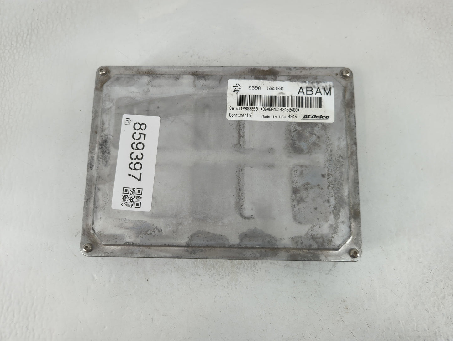 2013-2016 Cadillac Srx PCM Engine Control Computer ECU ECM PCU OEM P/N:12653998 12651631 Fits Fits 2013 2014 2015 2016 OEM U