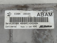 2013-2016 Cadillac Srx PCM Engine Control Computer ECU ECM PCU OEM P/N:12653998 12651631 Fits Fits 2013 2014 2015 2016 OEM U