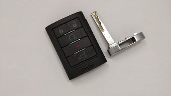 compare product Cadillac Srx Keyless Entry Remote Fob Nbg009768t 22865375 5 Buttons