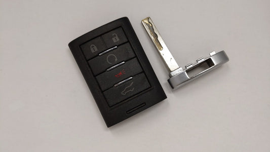 Cadillac Srx Keyless Entry Remote Fob Nbg009768t 22865375 5 Buttons