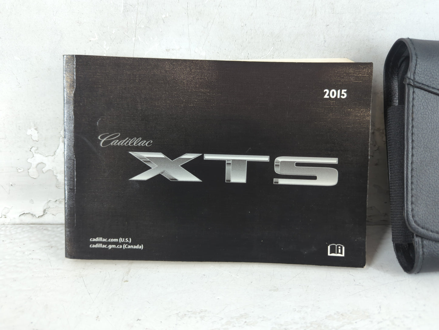 2015 Cadillac Xt5 Owners Manual Book Guide P/N:22940213 A OEM Used Auto Parts - Oemusedautoparts1.com