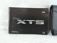 2015 Cadillac Xt5 Owners Manual Book Guide P/N:22940213 A OEM Used Auto Parts - Oemusedautoparts1.com