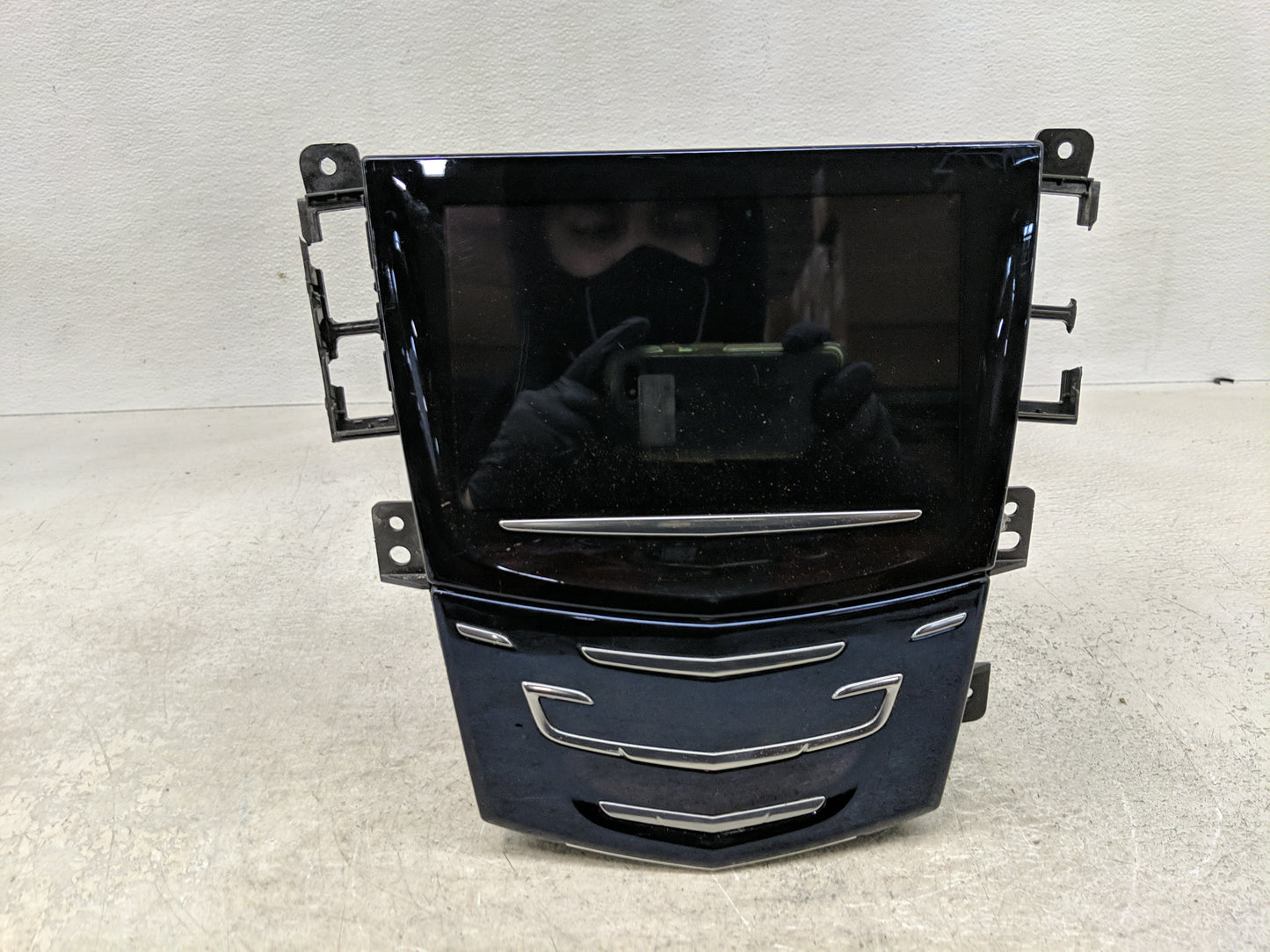 2013-2015 Cadillac Xts Radio AM FM Cd Player Receiver Replacement P/N:23243166 Fits Fits 2013 2014 2015 OEM Used Auto Parts 