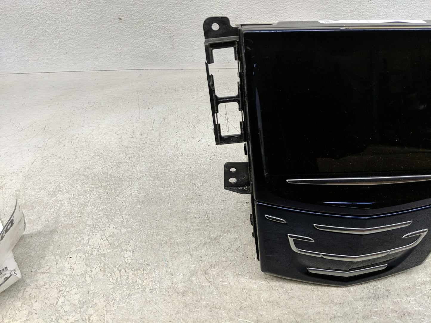 2013-2015 Cadillac Xts Radio AM FM Cd Player Receiver Replacement P/N:23243166 Fits Fits 2013 2014 2015 OEM Used Auto Parts 