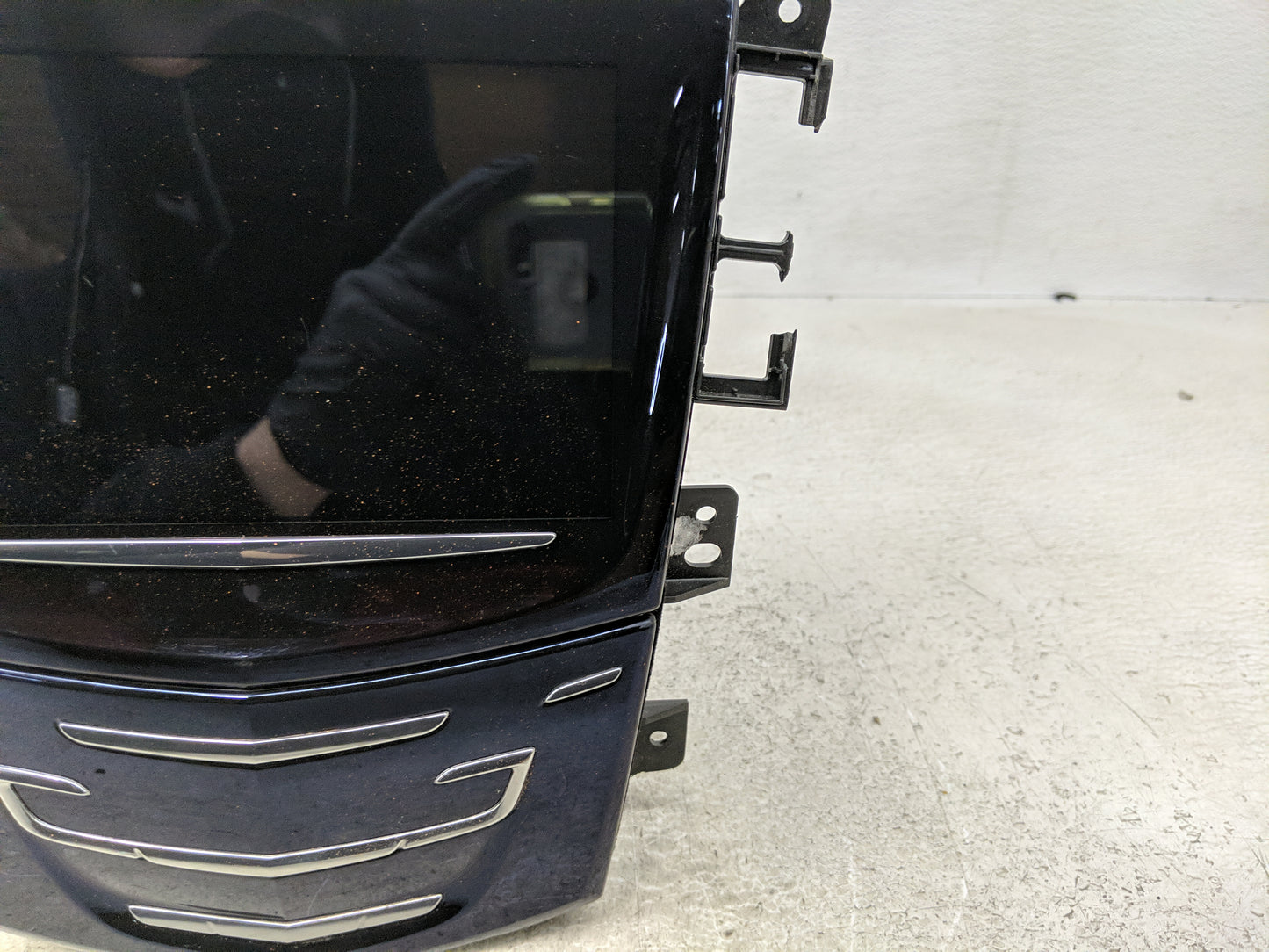 2013-2015 Cadillac Xts Radio AM FM Cd Player Receiver Replacement P/N:23243166 Fits Fits 2013 2014 2015 OEM Used Auto Parts 