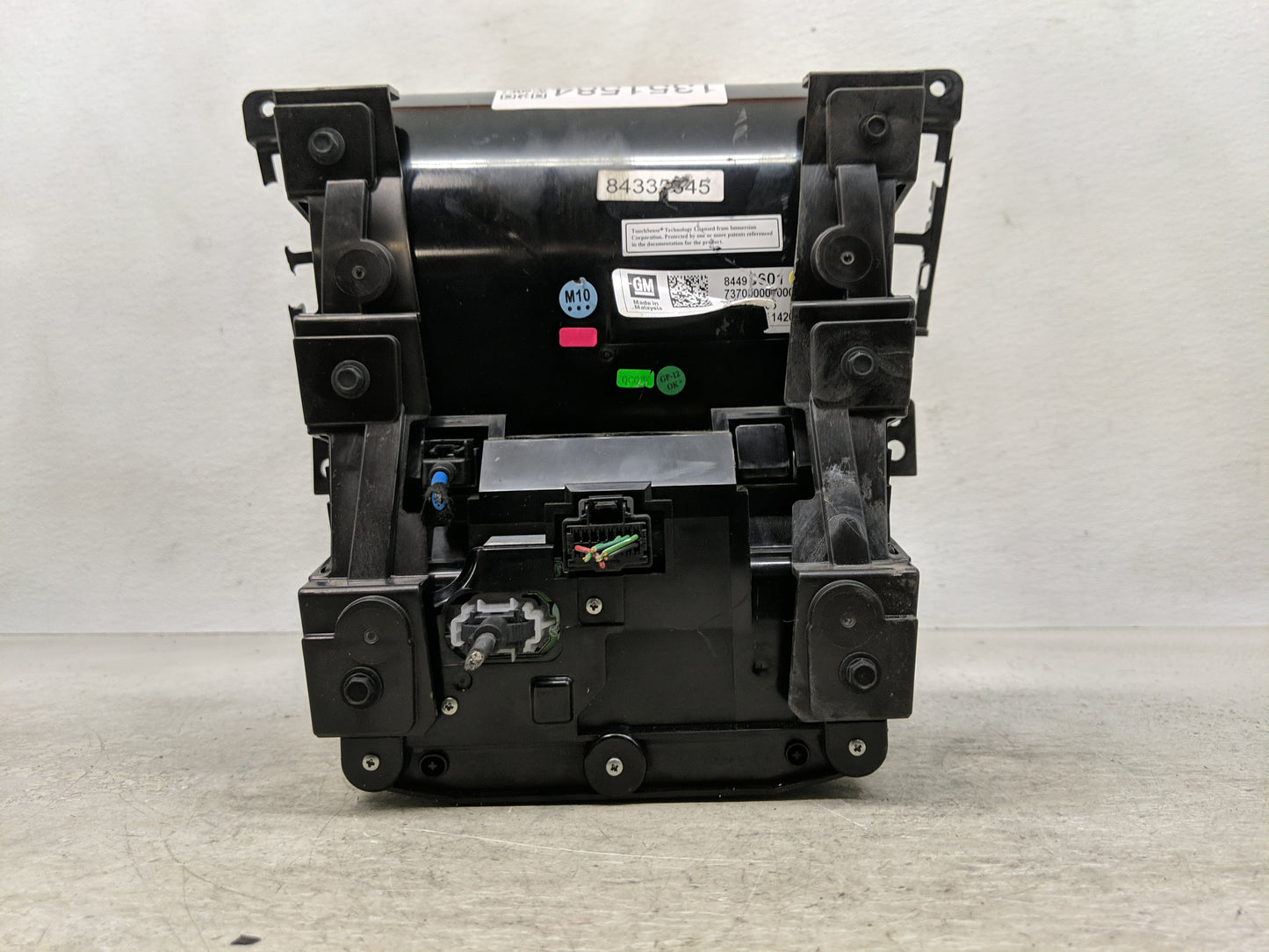 2013-2015 Cadillac Xts Radio AM FM Cd Player Receiver Replacement P/N:23243166 Fits Fits 2013 2014 2015 OEM Used Auto Parts 