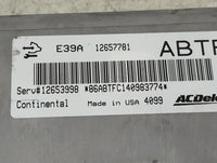 2013-2016 Cadillac Xts PCM Engine Control Computer ECU ECM PCU OEM P/N:12657781 Fits Fits 2013 2014 2015 2016 OEM Used Auto 