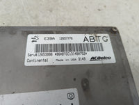 2013-2016 Cadillac Xts PCM Engine Control Computer ECU ECM PCU OEM P/N:12657776 Fits Fits 2013 2014 2015 2016 OEM Used Auto 