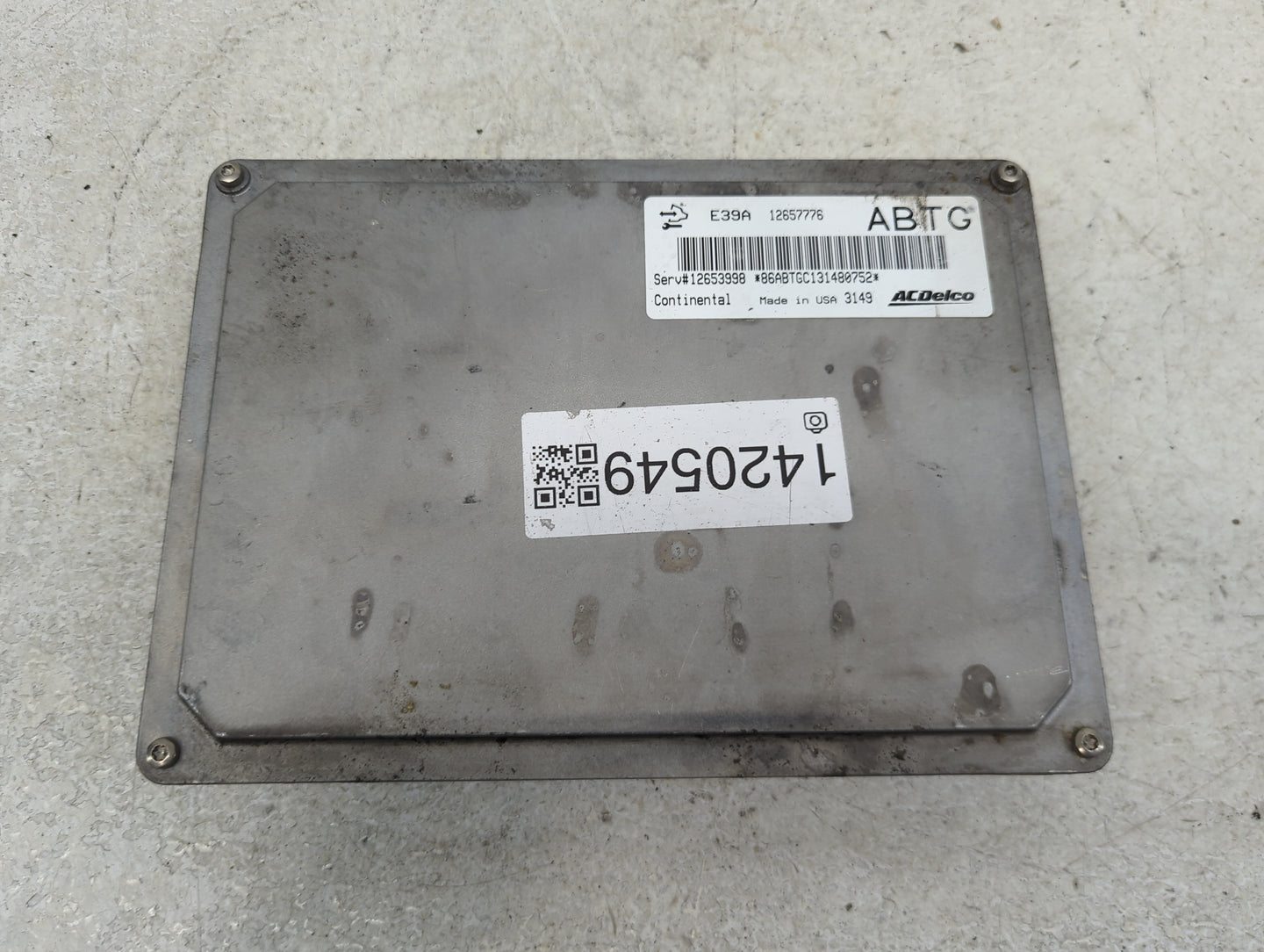 2013-2016 Cadillac Xts PCM Engine Control Computer ECU ECM PCU OEM P/N:12657776 Fits Fits 2013 2014 2015 2016 OEM Used Auto 
