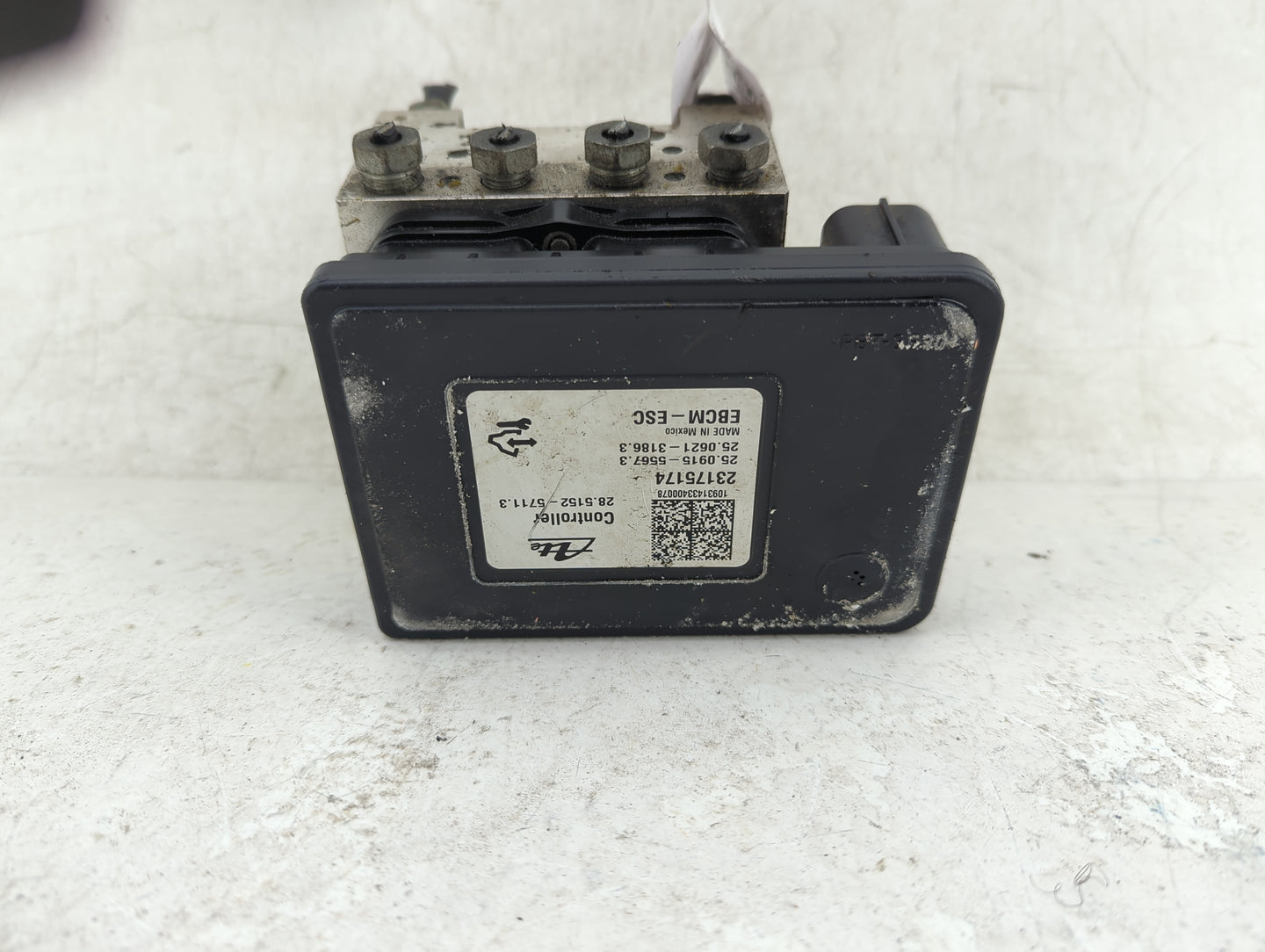 2015 Cadillac Xts ABS Pump Control Module Replacement P/N:23175174 23308257 Fits OEM Used Auto Parts - Oemusedautoparts1.com