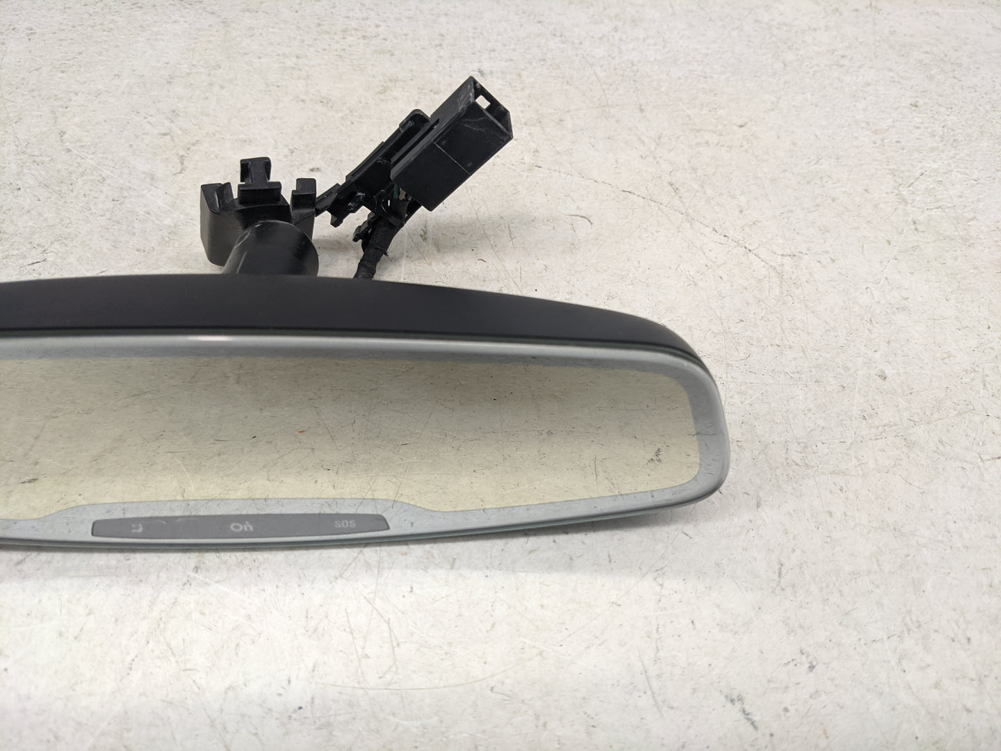 2015 Cadillac Xts Interior Rear View Mirror Replacement OEM P/N:14D103102AA 028006 Fits OEM Used Auto Parts - Oemusedautopar