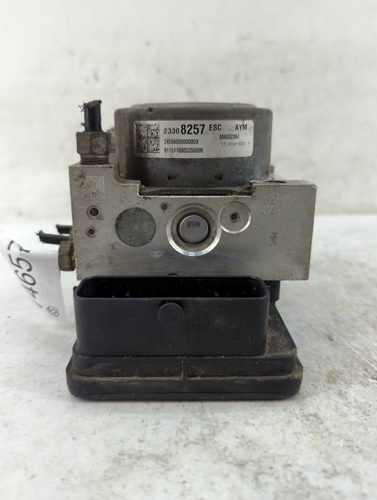2015 Cadillac Xts Anti-Lock Brake ABS Pump Module Actuator OEM P/N:23308257 806052304, 23175174, 25.0915-5567.3 Fits OEM Use