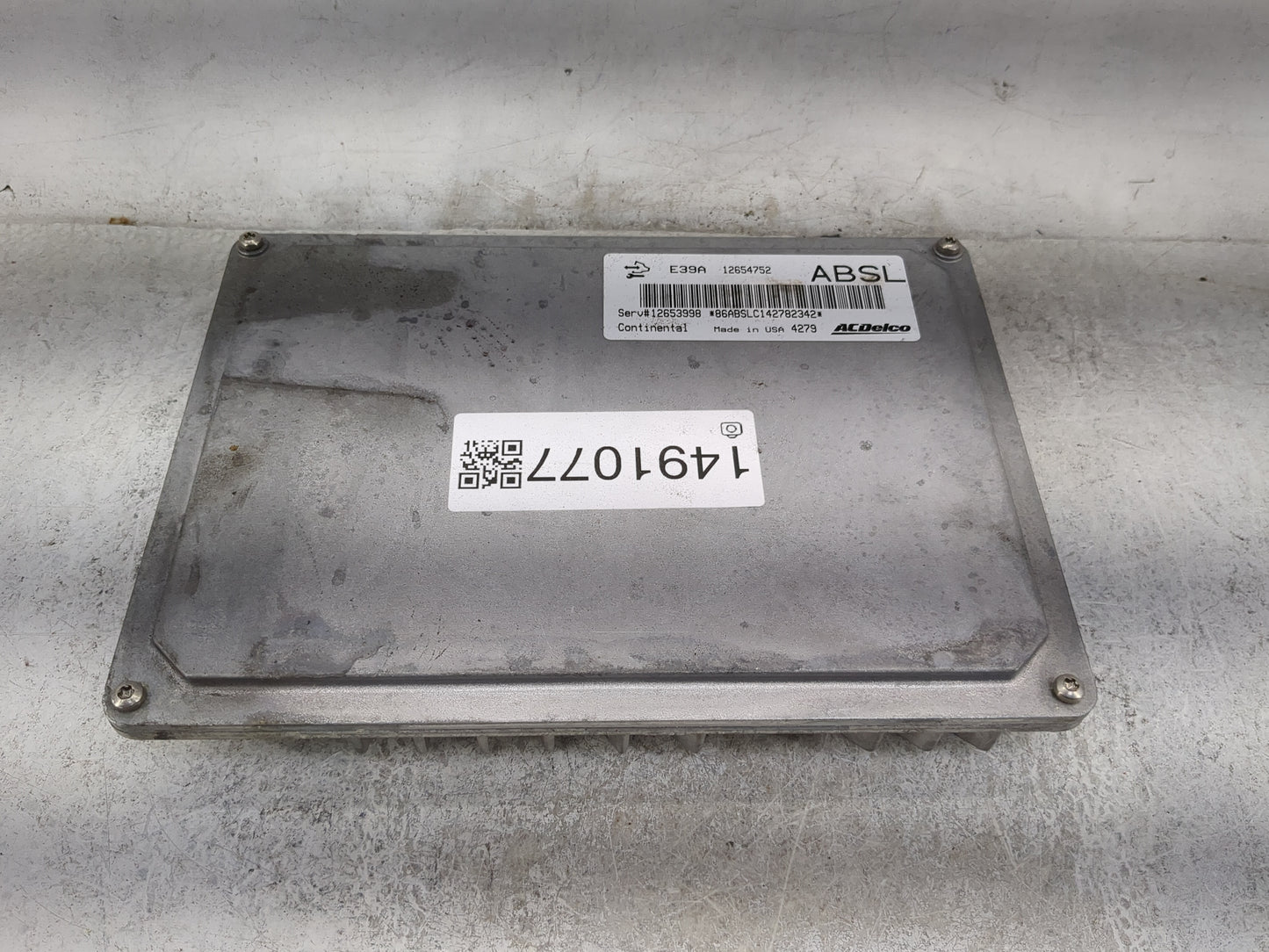 2013-2016 Cadillac Xts PCM Engine Control Computer ECU ECM PCU OEM P/N:E39A 12654752, 12653998 Fits Fits 2013 2014 2015 2016