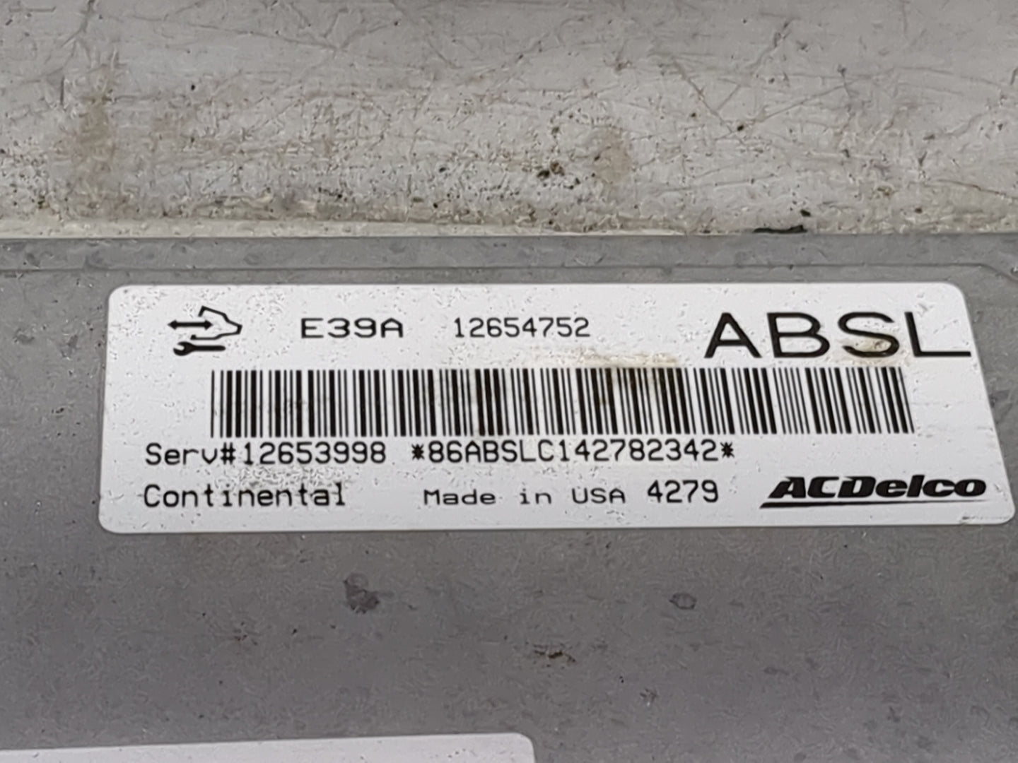 2013-2016 Cadillac Xts PCM Engine Control Computer ECU ECM PCU OEM P/N:E39A 12654752, 12653998 Fits Fits 2013 2014 2015 2016
