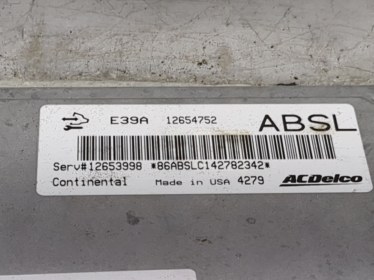 2013-2016 Cadillac Xts PCM Engine Control Computer ECU ECM PCU OEM P/N:E39A 12654752, 12653998 Fits Fits 2013 2014 2015 2016