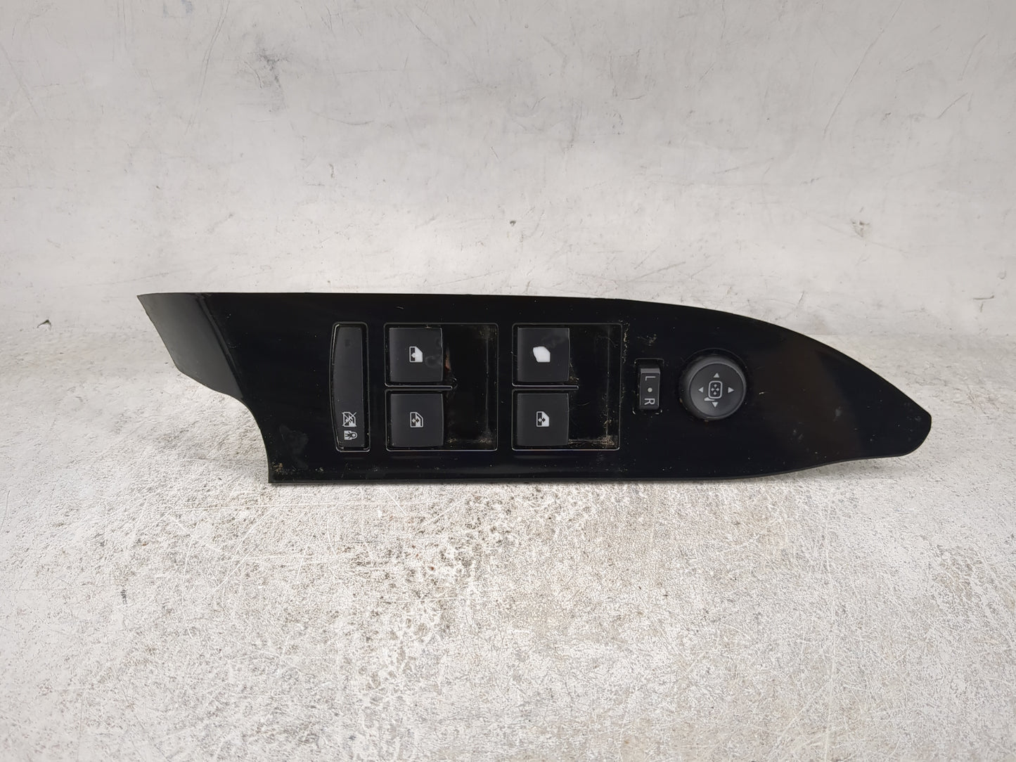 2015-2019 Cadillac Xts Master Power Window Switch Replacement Driver Side Left P/N:22993703 371036 Fits OEM Used Auto Parts 