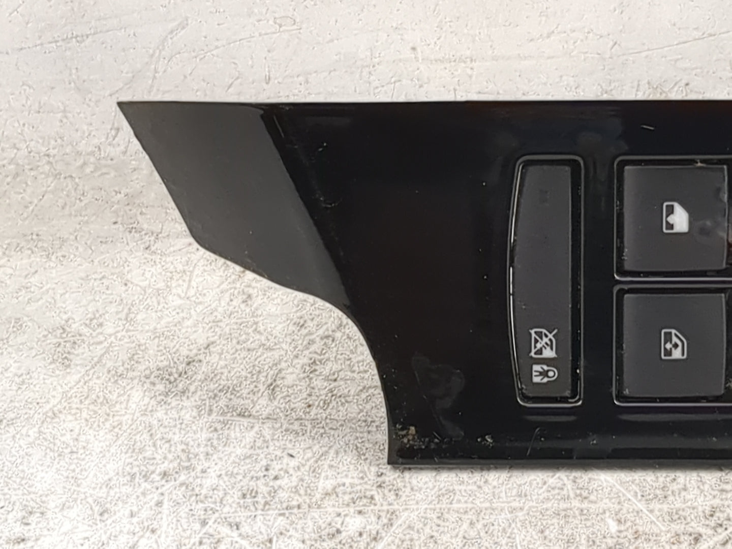 2015-2019 Cadillac Xts Master Power Window Switch Replacement Driver Side Left P/N:22993703 371036 Fits OEM Used Auto Parts 