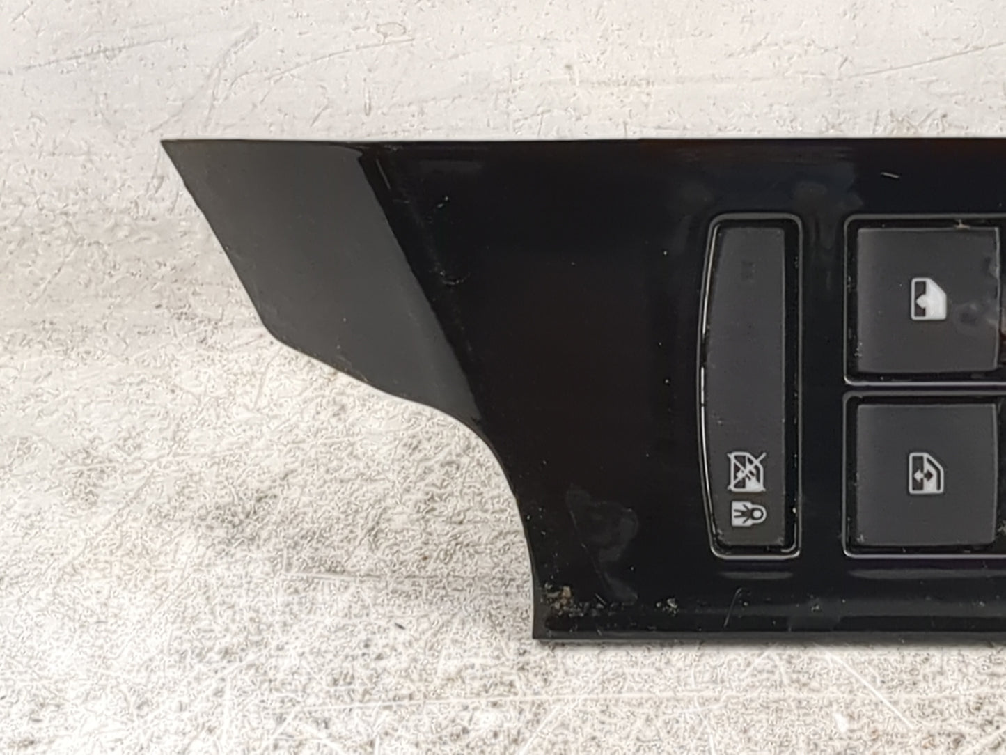 2015-2019 Cadillac Xts Master Power Window Switch Replacement Driver Side Left P/N:22993703 371036 Fits OEM Used Auto Parts 
