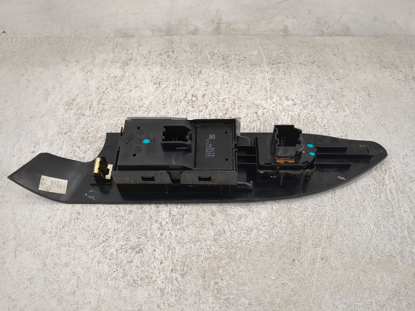 2015-2019 Cadillac Xts Master Power Window Switch Replacement Driver Side Left P/N:22993703 371036 Fits OEM Used Auto Parts 