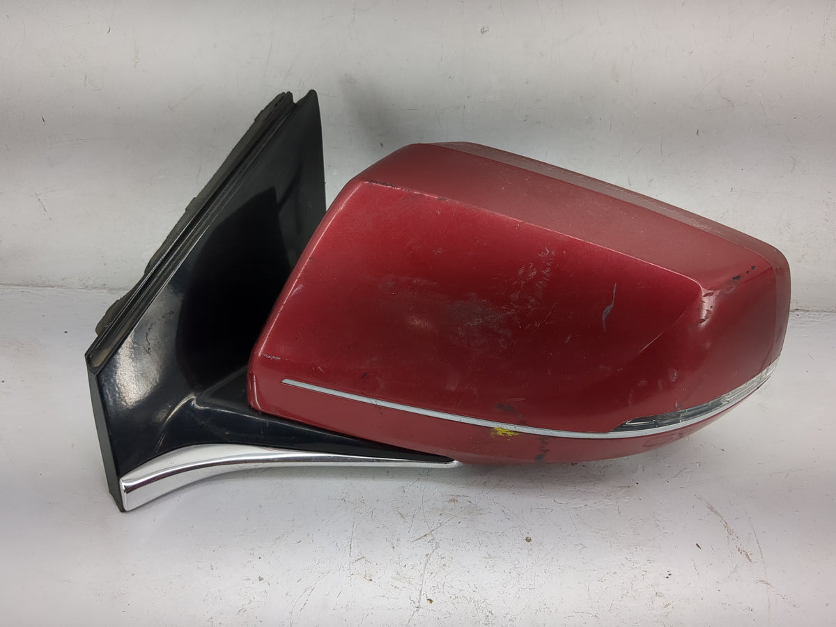 2013-2015 Cadillac Xts Driver Side View Mirror - Left Door Mirror OEM Used - Oemusedautoparts1.com