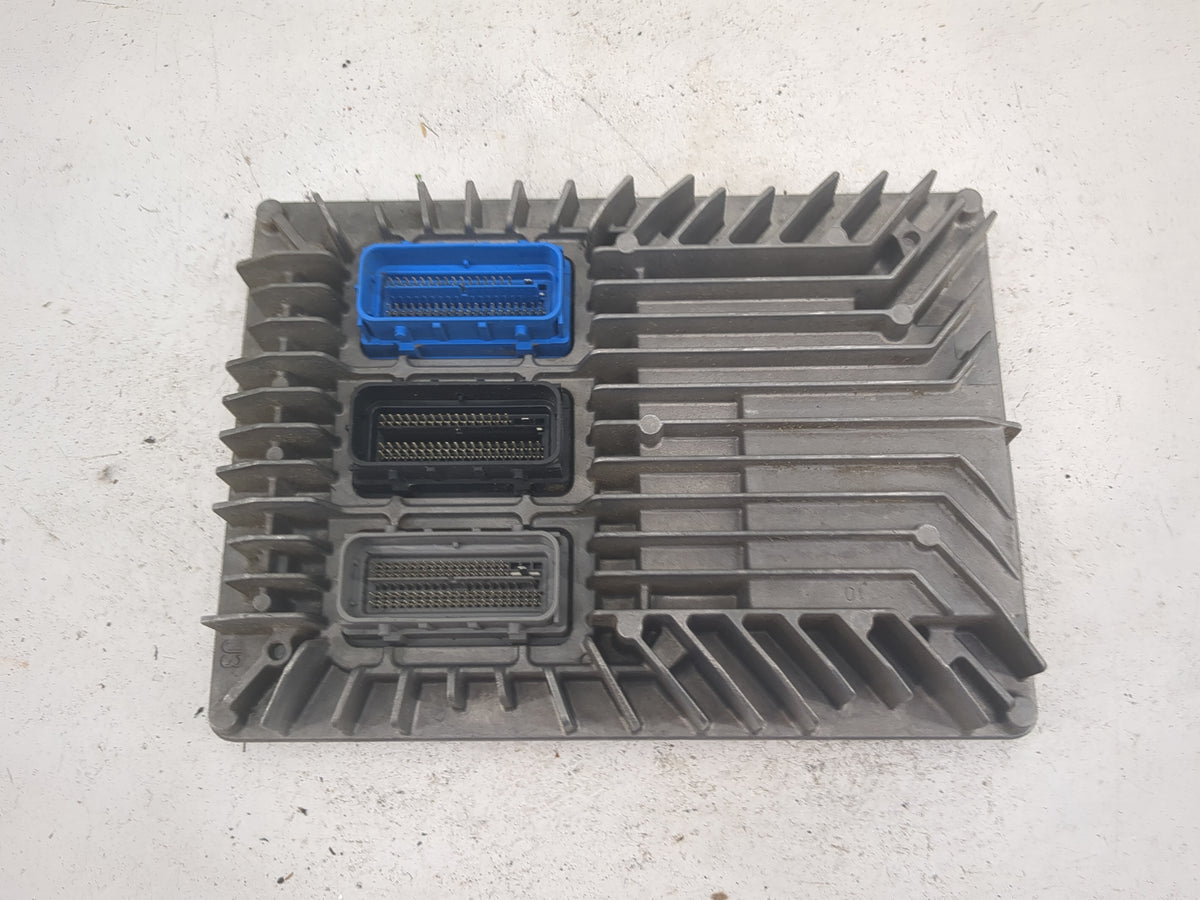 2013-2016 Cadillac Xts PCM Engine Control Computer ECU ECM PCU OEM P/N:12654752 12653998, E39A Fits 2013 2014 2015 2016 OEM 