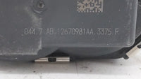 2013-2019 Cadillac Xts Throttle Body P/N:12670981AA 12632172BA Fits Fits 2012 2013 2014 2015 2016 2017 2018 2019 OEM Used Au