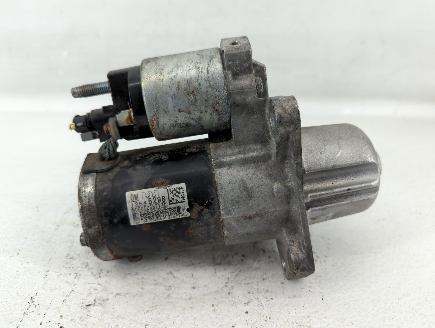 2013-2019 Cadillac Xts Car Starter Motor Solenoid OEM P/N:M000T23871ZC 12645298 Fits OEM Used Auto Parts - Oemusedautoparts1