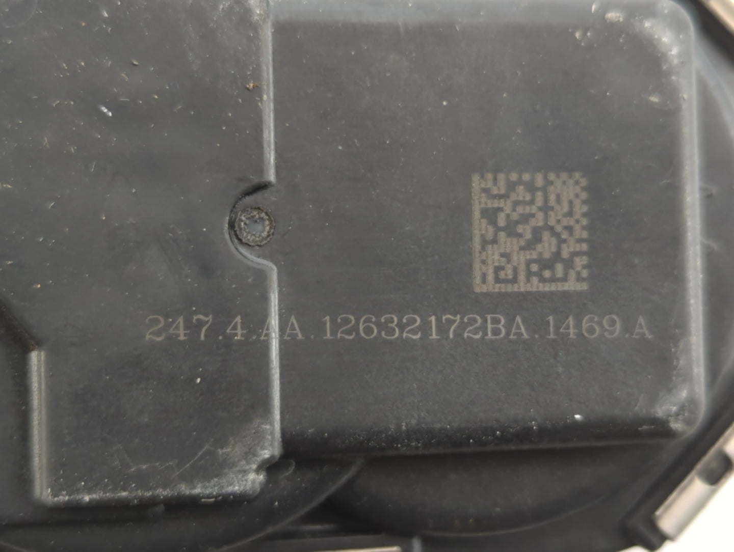 2013-2019 Cadillac Xts Throttle Body P/N:12632172BA Fits Fits 2012 2013 2014 2015 2016 2017 2018 2019 2020 2021 2022 OEM Use