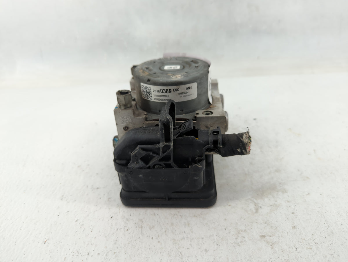 2015 Cadillac Xts Anti-Lock Brake ABS Pump Module Actuator OEM P/N:23180389 Fits OEM Used Auto Parts - Oemusedautoparts1.com