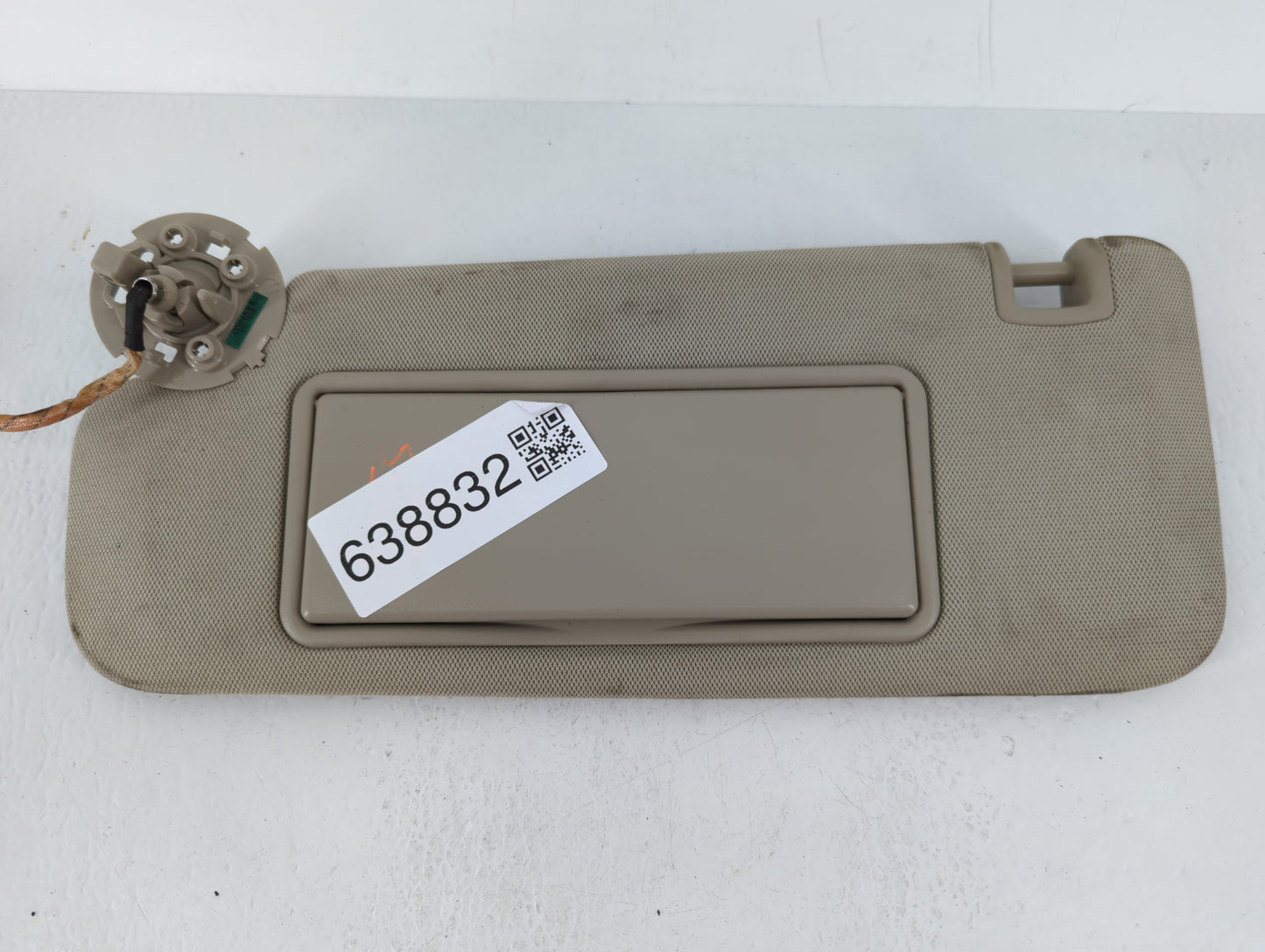 2013-2017 Cadillac Xts Sun Visor Shade Replacement Passenger Right Mirror Fits Fits 2013 2014 2015 2016 2017 OEM Used Auto P