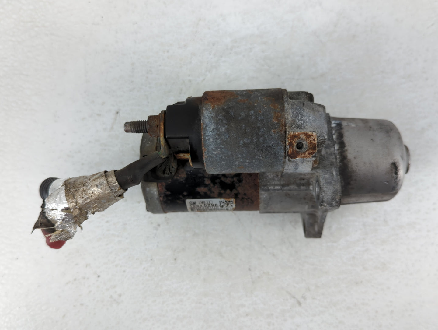 2013-2019 Cadillac Xts Car Starter Motor Solenoid OEM P/N:M000T23871ZC 12645298 Fits OEM Used Auto Parts - Oemusedautoparts1