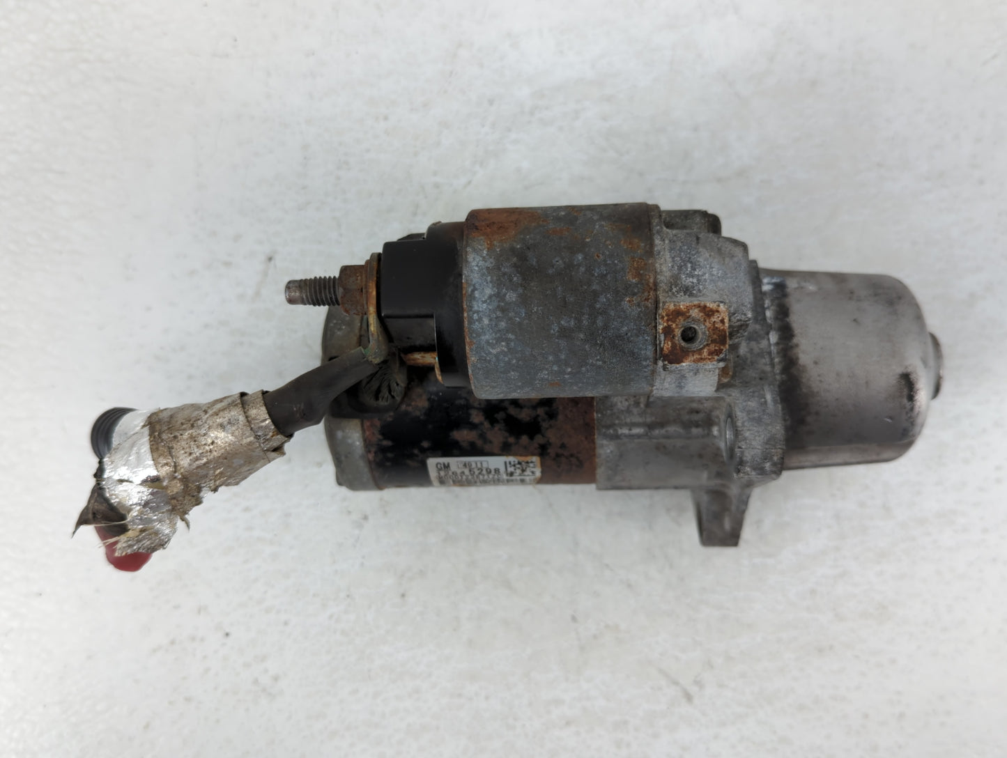 2013-2019 Cadillac Xts Car Starter Motor Solenoid OEM P/N:M000T23871ZC 12645298 Fits OEM Used Auto Parts - Oemusedautoparts1