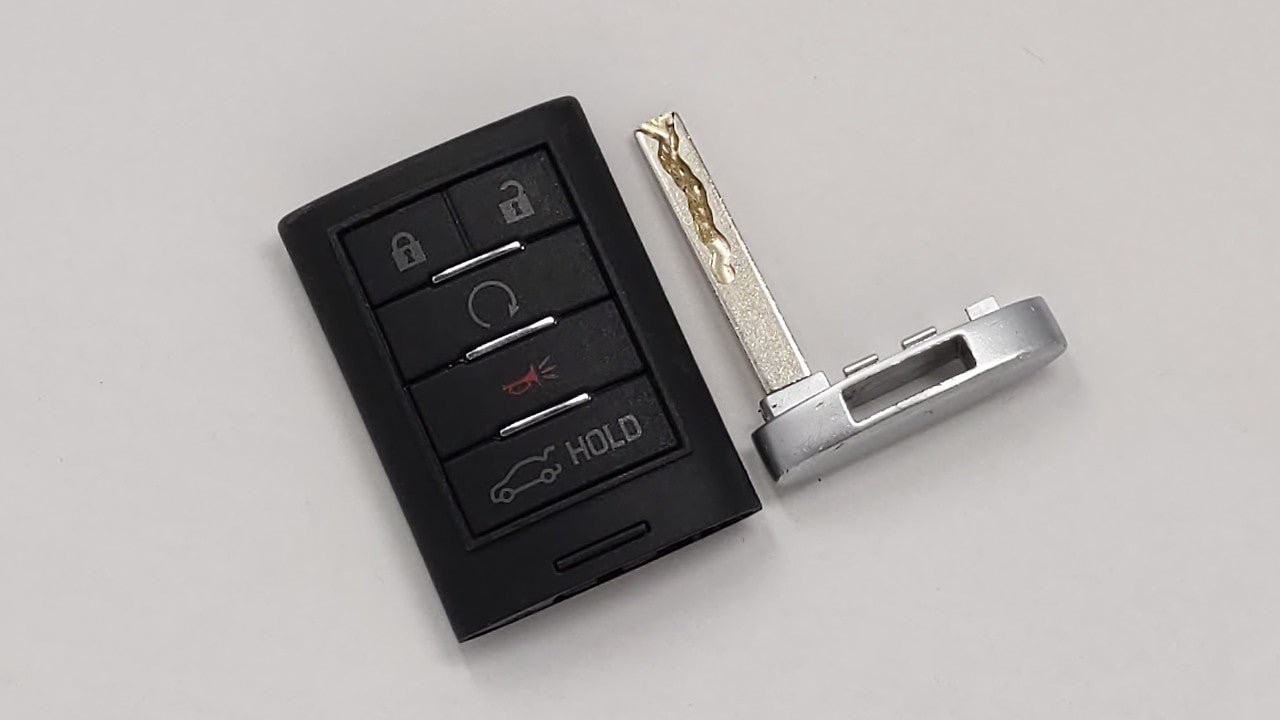 Cadillac Ats Keyless Entry Remote Fob NBG009768T 22856930 5 buttons - Oemusedautoparts1.com