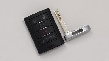 Cadillac Ats Keyless Entry Remote Fob NBG009768T 22856930 5 buttons - Oemusedautoparts1.com