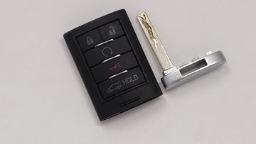 Cadillac Ats Keyless Entry Remote Fob NBG009768T 22856930 5 buttons