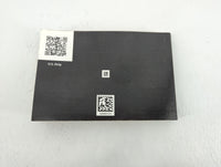 2015 Cadillac Xts Owners Manual Book Guide P/N:22940213 A OEM Used Auto Parts - Oemusedautoparts1.com